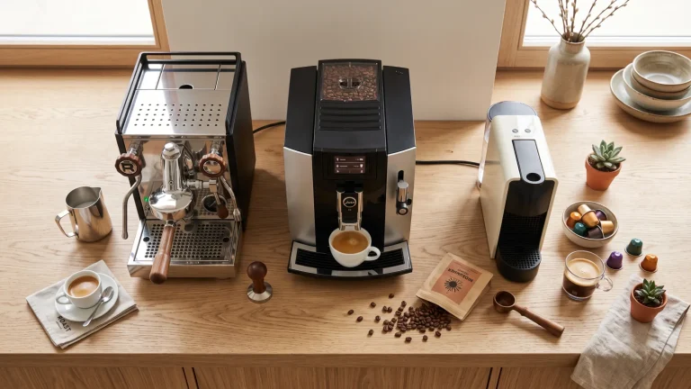 Choisir sa machine à café : expresso, à grains ou à dosette