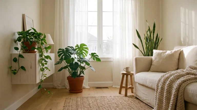 Plantes d’intérieur pour débutants : 10 espèces faciles