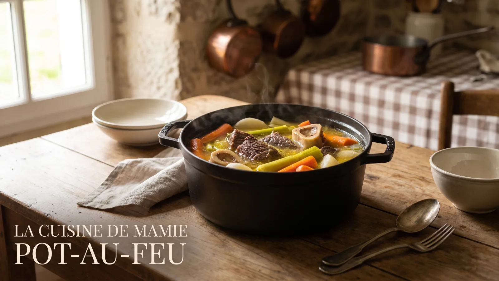 Pot-au-feu de grand-mère : la recette traditionnelle facile
