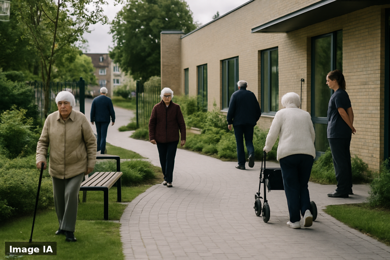 Au Danemark, l’Ehpad comme une maison, sorties libres, autonomie préservée, ce modèle surprend la France