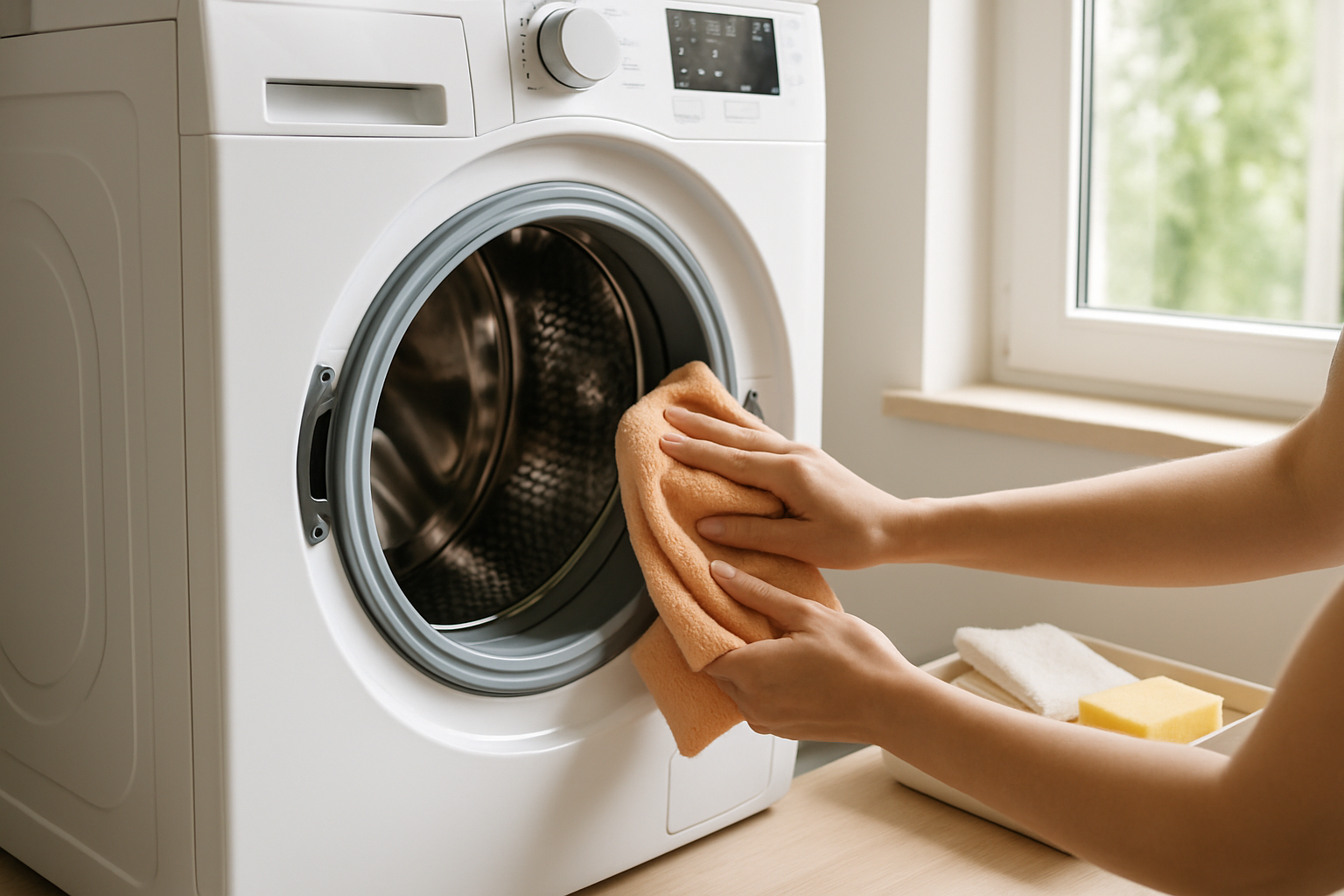 Nettoyer son lave-linge, l’astuce virale à éviter, le geste qui abîme la machine, ce que personne n’attendait