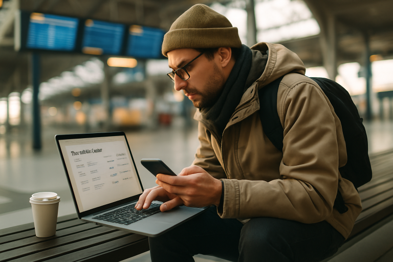 Billet de train trop cher: l’astuce du « trajet fractionné » pour payer moins, sans changer de train