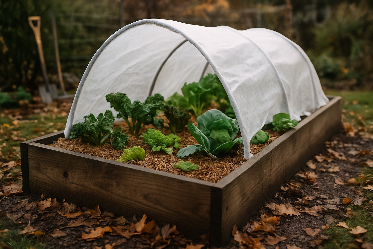 5 gestes simples, potager surélevé à l’automne, récoltes qui durent malgré le froid, ce que peu font vraiment