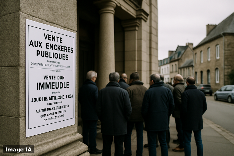 Maisons, immeubles, supermarché, locaux, l’immobilier aux enchères dans les Côtes-d’Armor surprend encore
