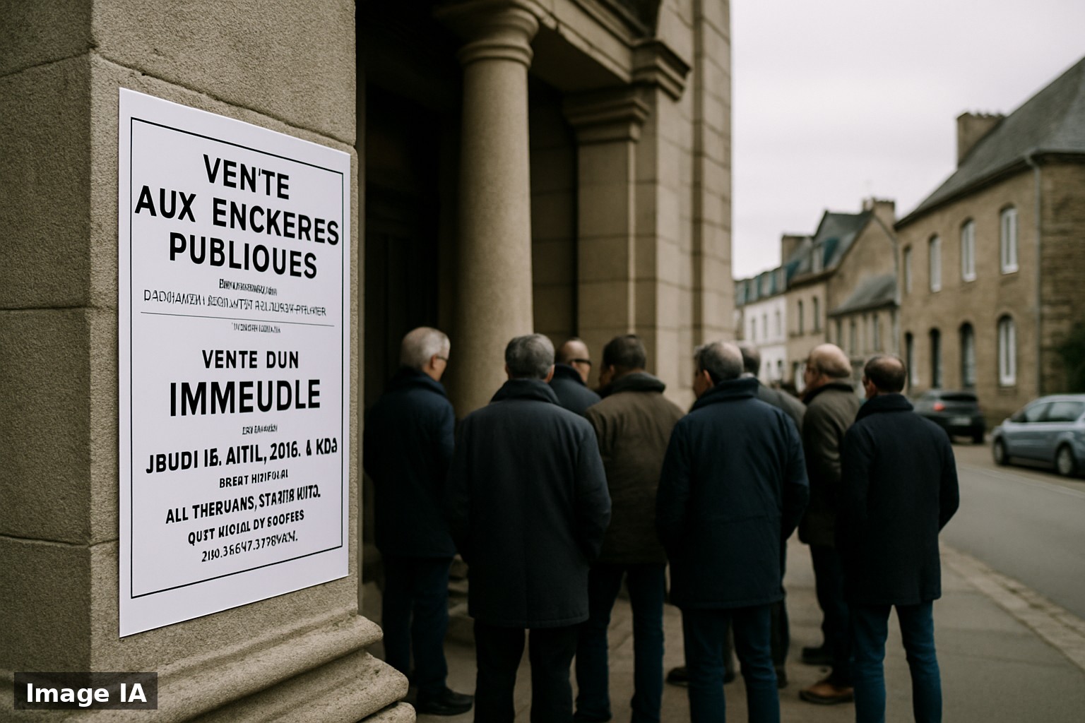 Maisons, immeubles, supermarché, locaux, l’immobilier aux enchères dans les Côtes-d’Armor surprend encore