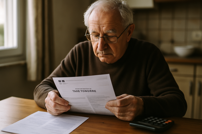 Budget 2027, taxe foncière, l’exonération des retraités dépend d’un nouveau critère, ce qui change pour vous
